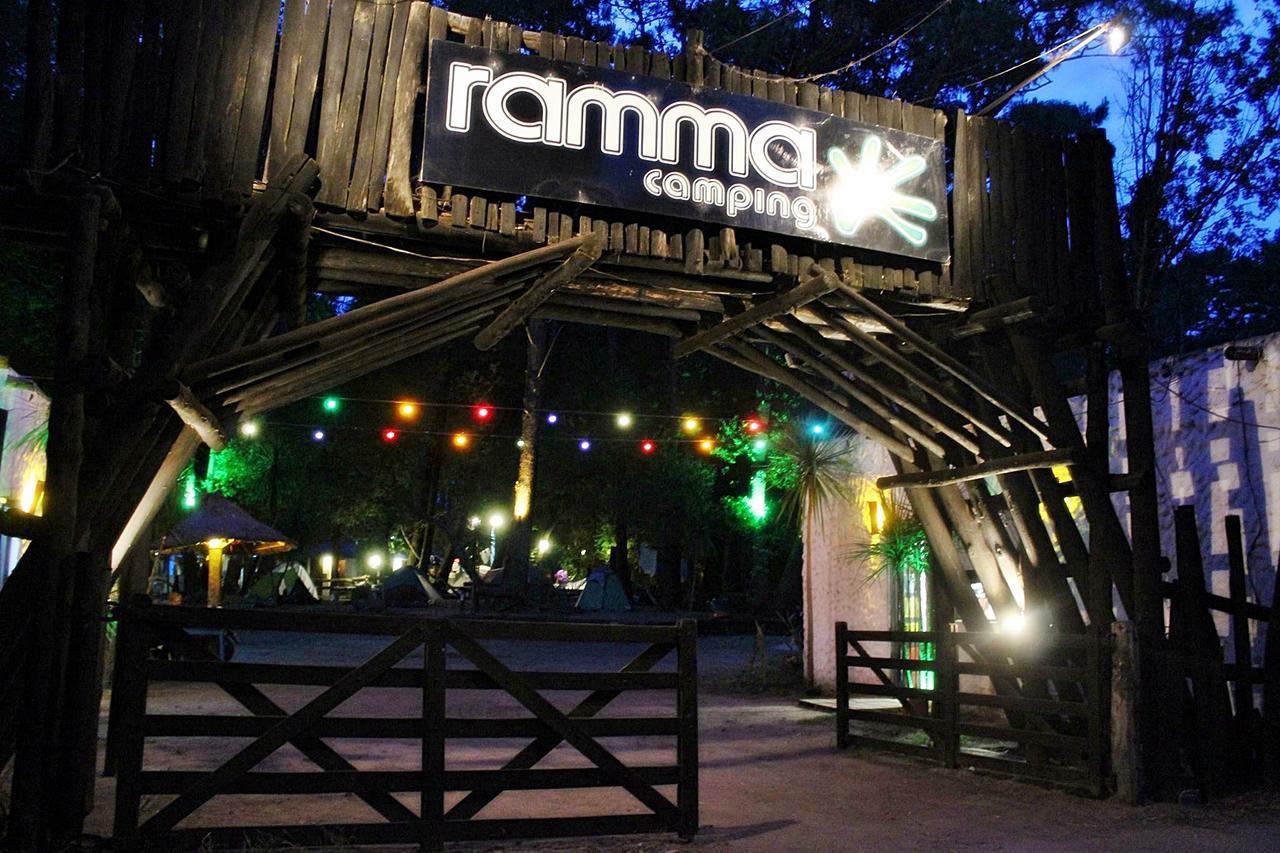 Ramma Camping Vandrarhem Villa Gesell Exteriör bild