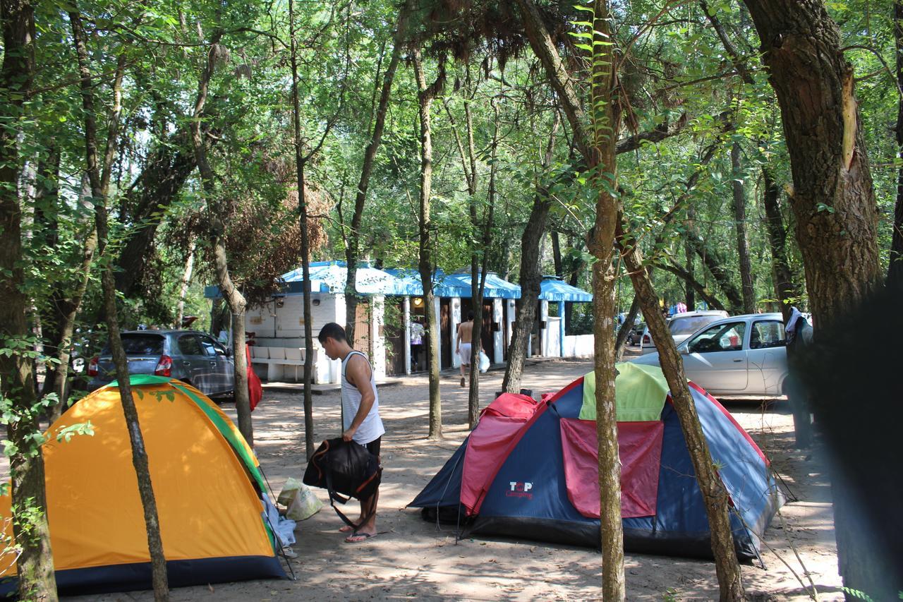 Ramma Camping Vandrarhem Villa Gesell Exteriör bild