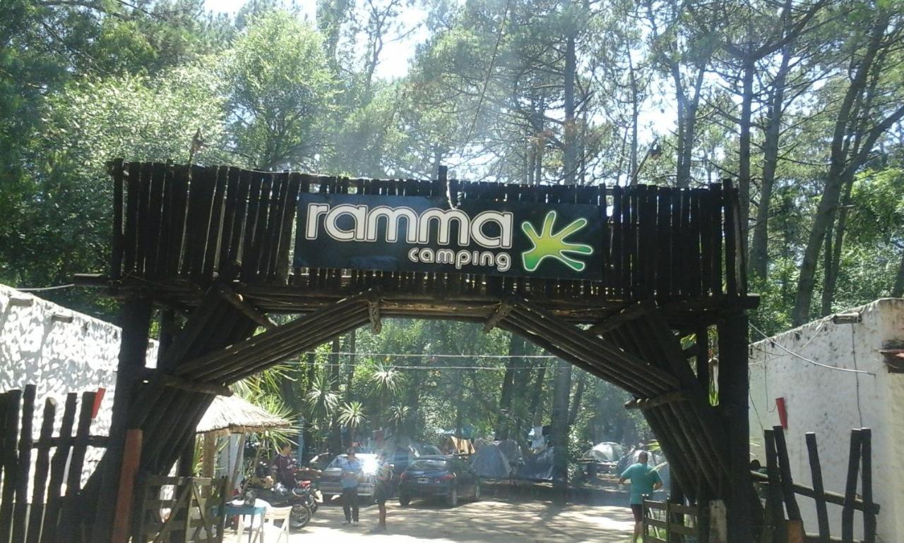 Ramma Camping Vandrarhem Villa Gesell Exteriör bild
